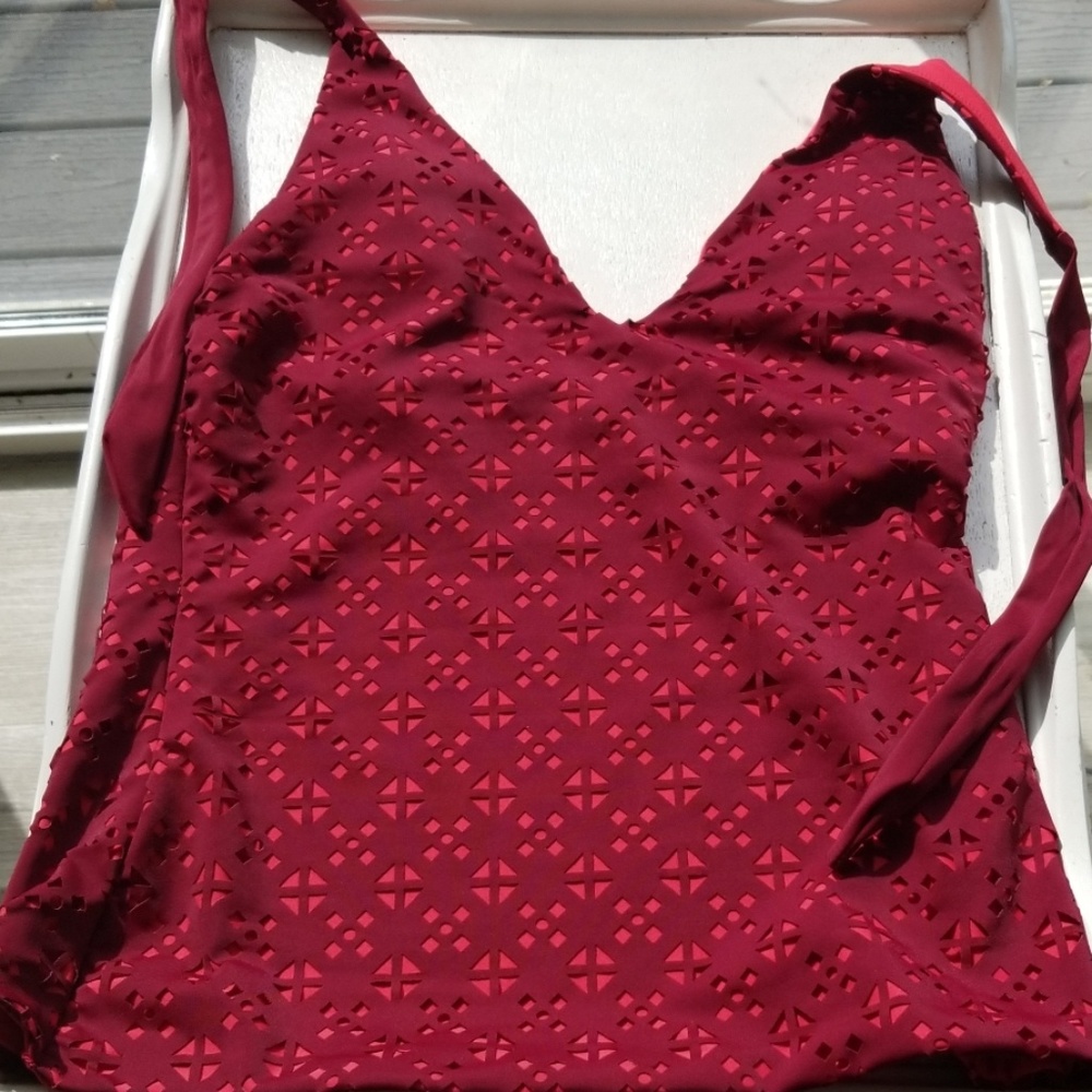 NEW LOFT Beach Halter Swim Top M - Picture 5 of 5